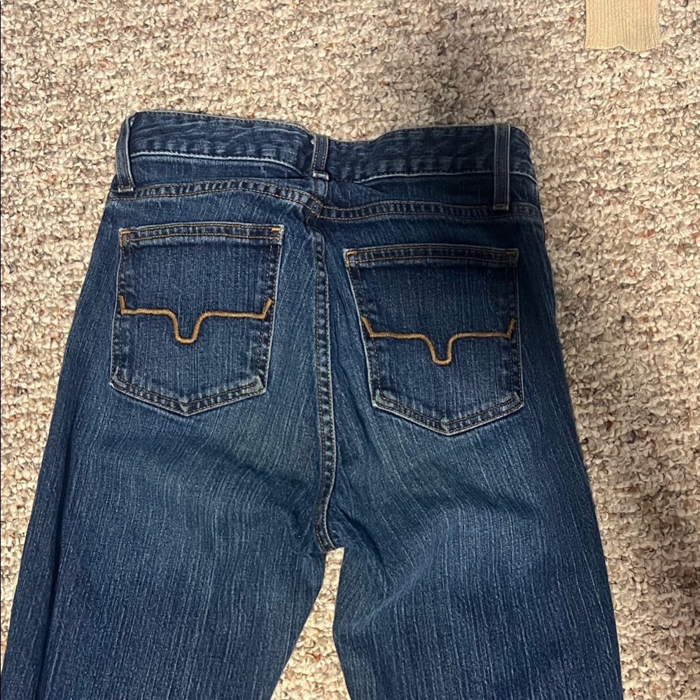 Kimes Ranch Blue Flare & Wide Leg Jeans